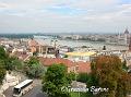 panorama visto da Buda